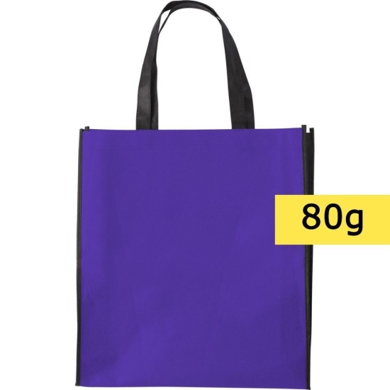 сумка для покупок, колір фіолетовий - V7496-13