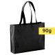 сумка для покупок, колір чорний - V7519-03