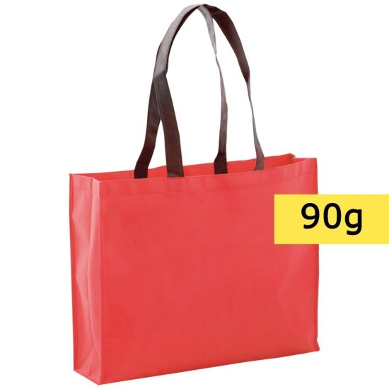 сумка для покупок, колір червоний - V7519-05