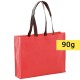 сумка для покупок, колір червоний - V7519-05
