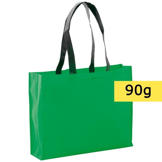 сумка для покупок, колір зелений - V7519-06