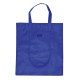 Складна сумка для покупок, колір кобальт - V7528-04