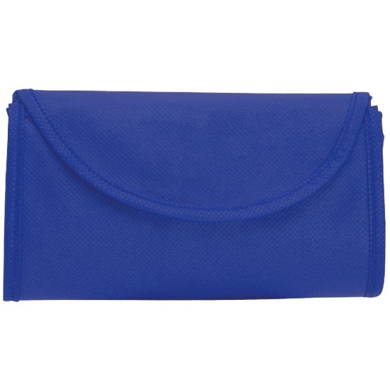 Складна сумка для покупок, колір кобальт - V7528-04