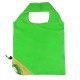 Складна сумка для покупок, колір біло-зелений - V7531-62