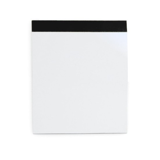 Магнітна дошка для записів з маркером і гумкою, колір чорний - V7560-03