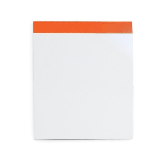 Магнітна дошка для записів з маркером і гумкою, колір помаранчевий - V7560-07
