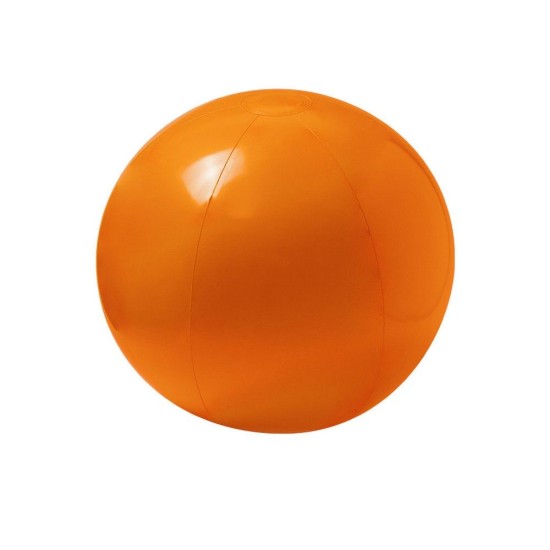 Надувний м'яч для пляжу, колір помаранчевий - V7640-07