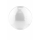 Надувний м'яч для пляжу, колір білий - V7640-02