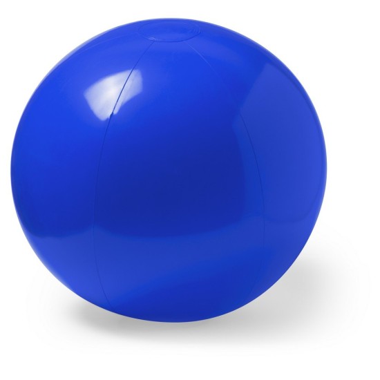 Надувний м'яч для пляжу, колір кобальт - V7640-04