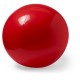 Надувний м'яч для пляжу, колір червоний - V7640-05