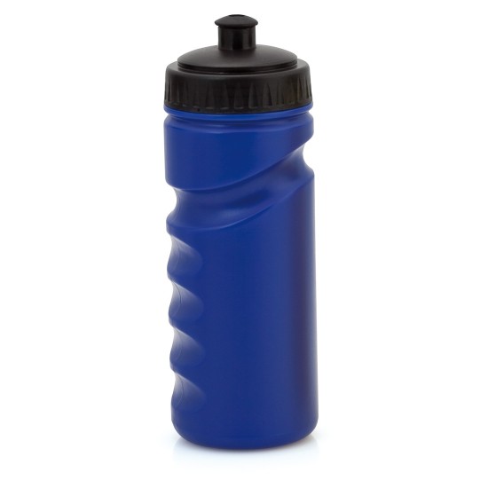 Пляшка для води Voyager, пластикова, 500 мл, колір кобальт - V7667-04