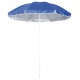 Пляжний парасолька, колір кобальт - V7675-04
