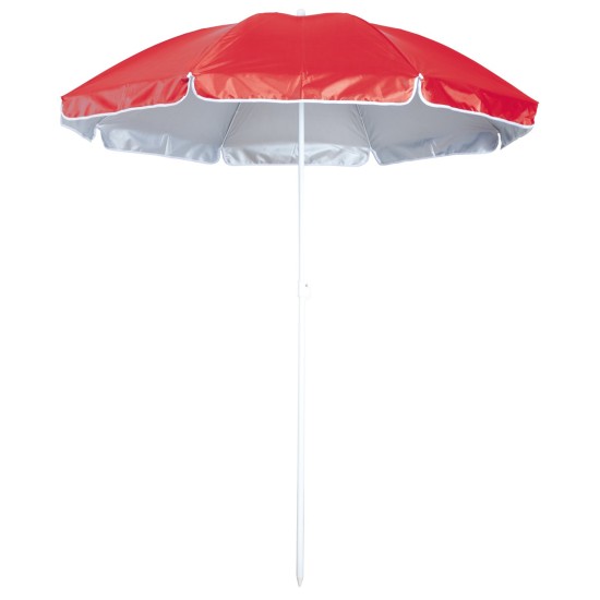 Пляжний парасолька, колір червоний - V7675-05