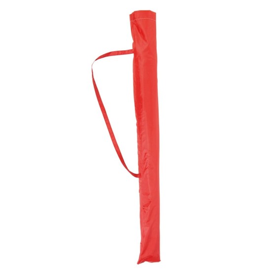Пляжний парасолька, колір червоний - V7675-05