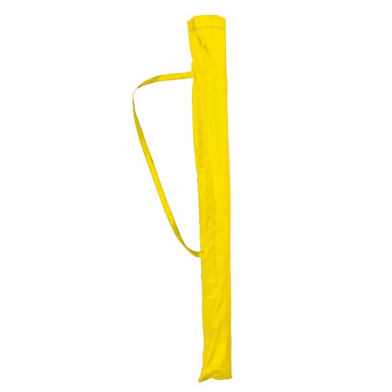 Пляжний парасолька, колір жовтий - V7675-08