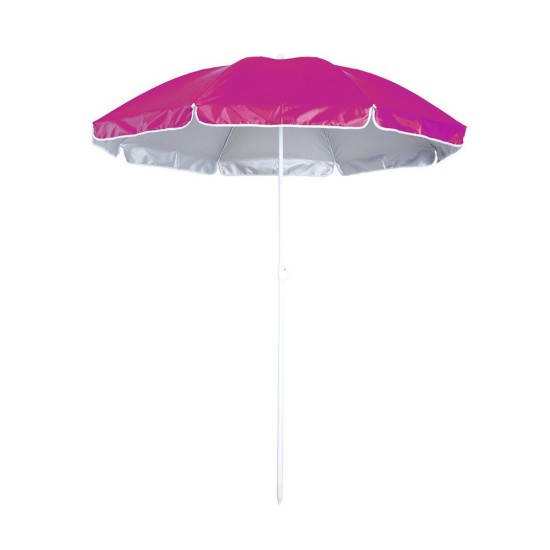 Пляжна парасолька, колір фуксія - V7675-31