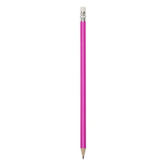 Олівець з гумкою, колір фуксія - V7682-31
