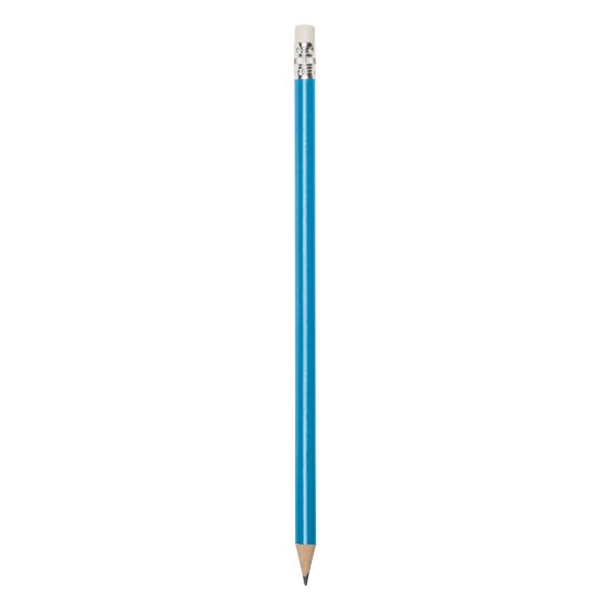 Олівець з гумкою, колір синій - V7682-11