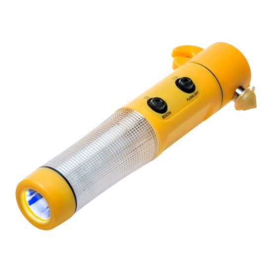 Ліхтарик аварійний світлодіодний, колір жовтий - V7735-08