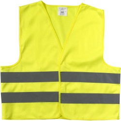 Жилет світловідбиваючий Vest EN20471, колір жовтий - V7768-08S