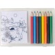Набір для малювання дитячий, колір прозорий - V7842-00