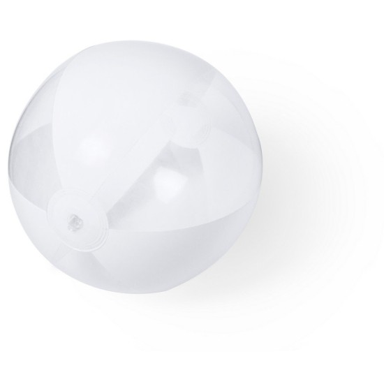 Надувний м'яч, колір білий - V7893-02