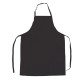 Фартух бавовняний кухонний 90 см, колір чорний - V7916-03