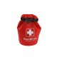 Водонепроникна аптечка першої допомоги Air Gifts, 47 елементів, колір червоний - V7936-05