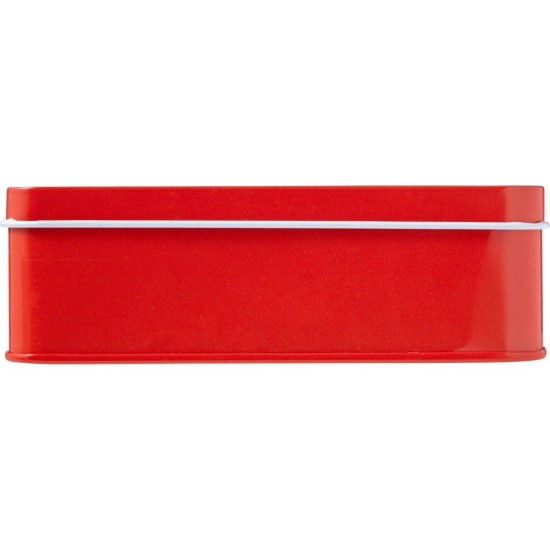 Аптечка в металевому боксі, колір червоний - V7948-05