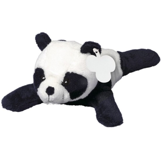 Плюшевий панда, колір чорно-білий - V8115-88