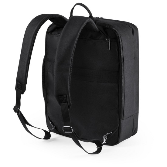 Рюкзак для ноутбука 15 дюймів, колір чорний - V8154-03
