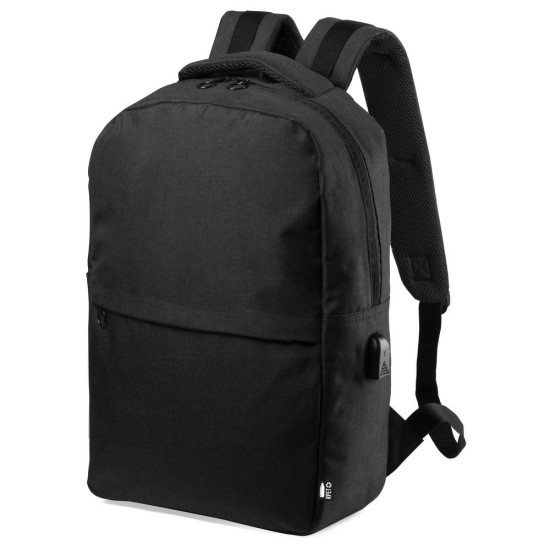 Рюкзак для ноутбука 15 дюймів, колір чорний - V8157-03