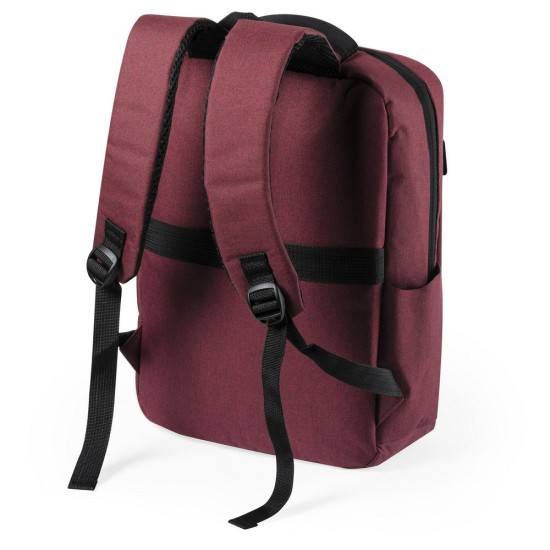 Рюкзак для ноутбука 15 дюймів, колір червоний - V8159-05