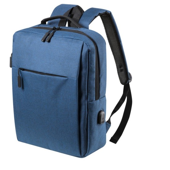 Рюкзак для ноутбука 15 дюймів, колір синій - V8159-11