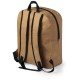 Еко-рюкзак з ламінованого паперу, колір світло-коричневий - V8163-00