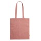 Еко-сумка для покупок з довгими ручками, колір червоний - V8167-05