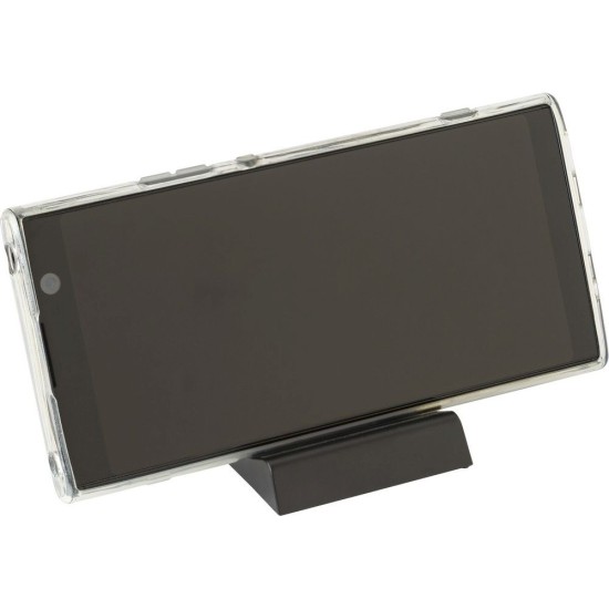 Зарядний пристрій бездротовий 5W-10W, підставка для телефону, колір чорний - V8301-03