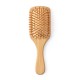 Щітка для волосся бамбукова, колір світло-коричневий - V8375-18