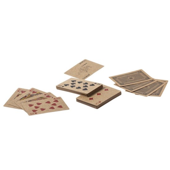 Ігровий набір у дерев'яній коробці 2 в 1, колір світло-бежевий - V8425-00