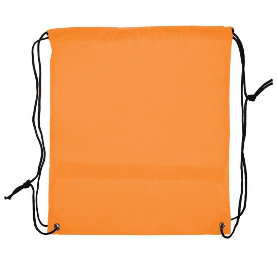 Сумка-мішок Clay, світловідбиваюча смужка, колір помаранчевий - V8451-07