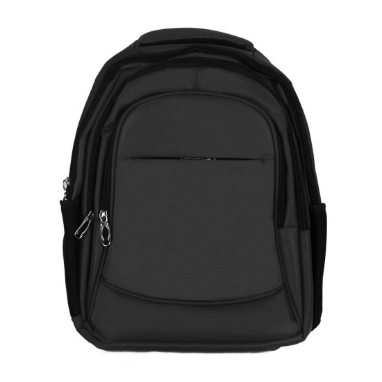 Рюкзак для ноутбуку, колір чорний - V8454-03
