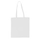 Еко-сумка для покупок з довгими ручками, колір білий - V8481-02
