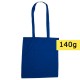 Еко-сумка для покупок з довгими ручками, колір кобальт - V8481-04