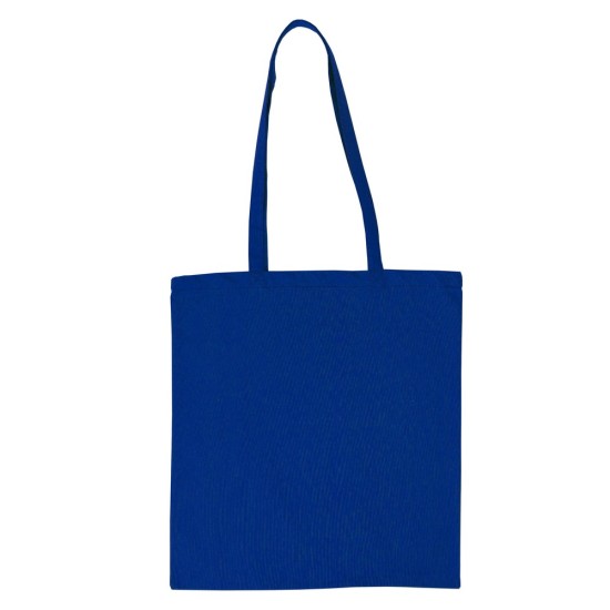 Еко-сумка для покупок з довгими ручками, колір кобальт - V8481-04