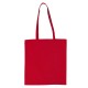 Еко-сумка для покупок з довгими ручками, колір червоний - V8481-05