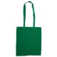 Еко-сумка для покупок з довгими ручками, колір зелений - V8481-06