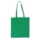 Еко-сумка для покупок з довгими ручками, колір зелений - V8481-06