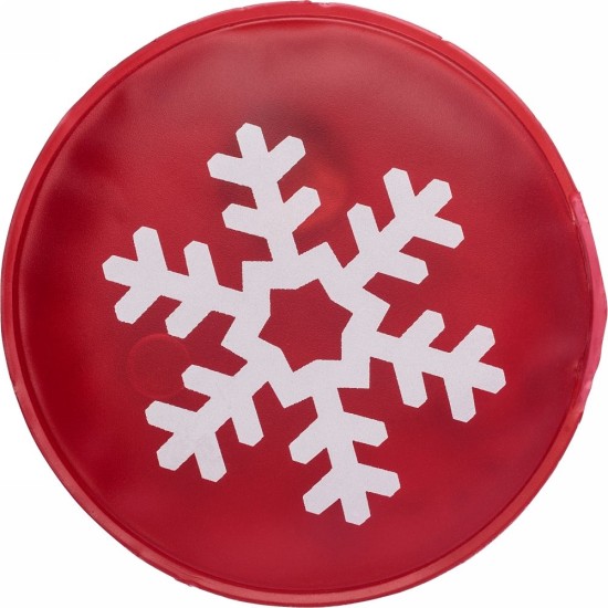 Нагрівальна подушка новорічна, колір червоний - V8490-05