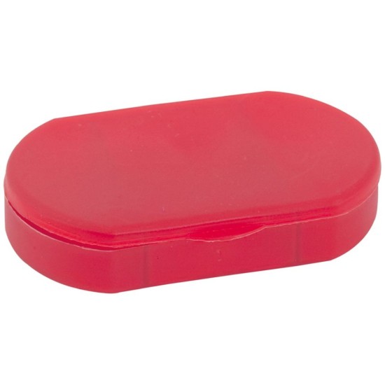 Ящик для таблеток, колір червоний - V8501-05