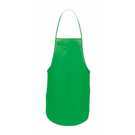 Кухонний фартух, колір зелений - V8524-06